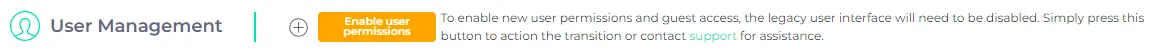 Permissions Change