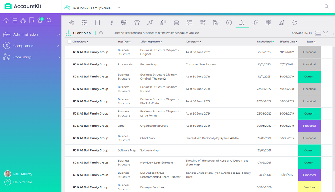 Screenshot - Client Group - 08 - ClientMap