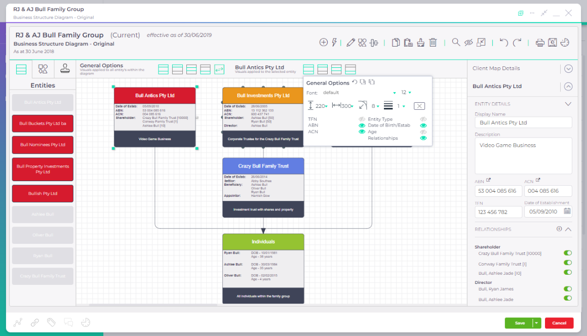 Screenshot - ClientMap