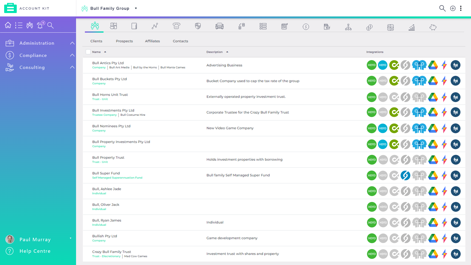 Screenshot - FG - Family Group