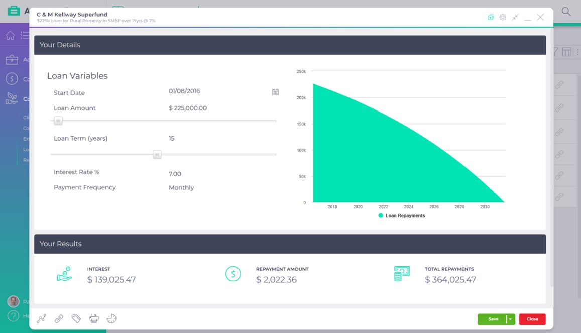 Screenshot - LoanCalcSimple