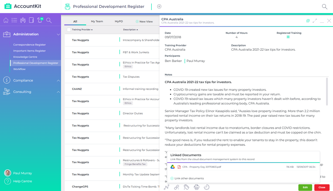 Screenshot - ProfessionalDevelopment