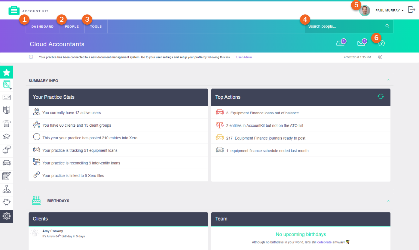 New UI - Differences