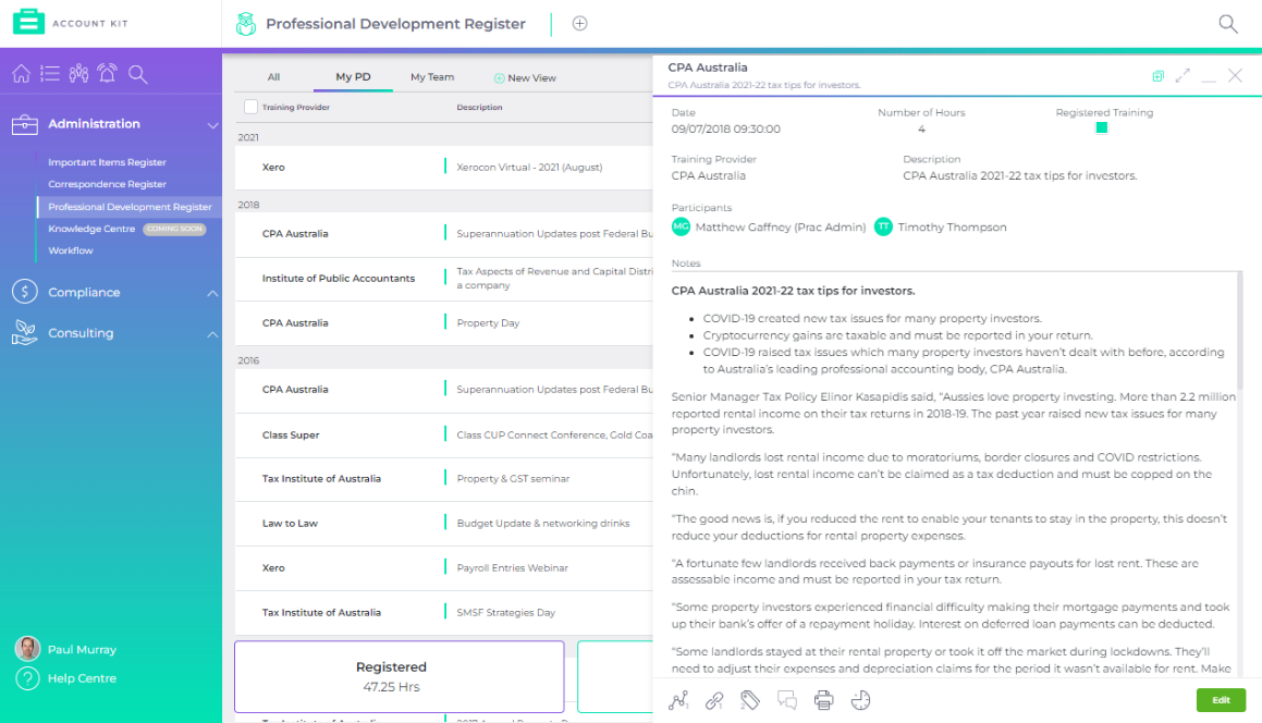 Screenshot - ProfessionalDevelopment