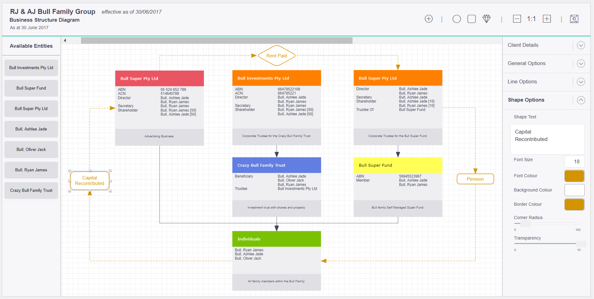 client-map-diagram
